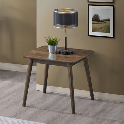 ACME Lamonte Walnut End Table Model LV04036