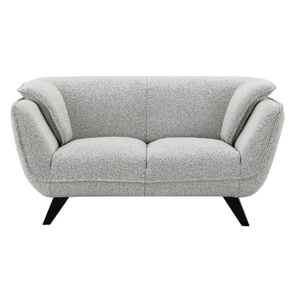 ACME Nayeli Light Gray Boucle Loveseat Model LV04201