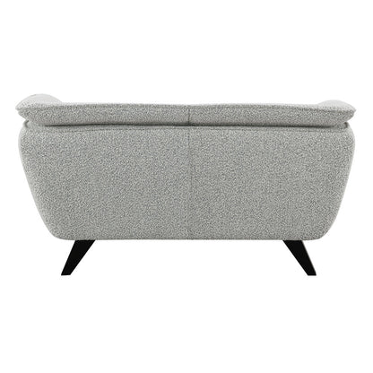 ACME Nayeli Light Gray Boucle Loveseat Model LV04201