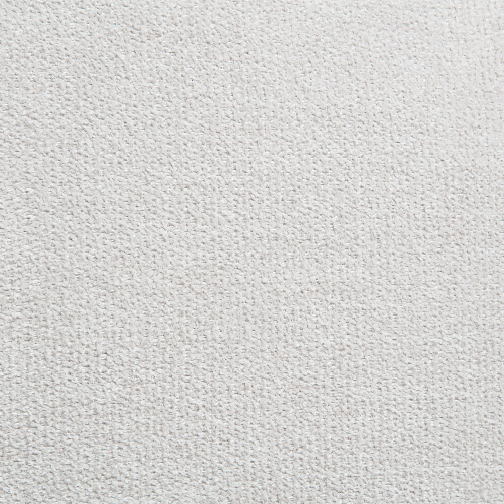 ACME Manilla Ivory White Linen Sectional Sofa with 8 Pillows Model LV04320