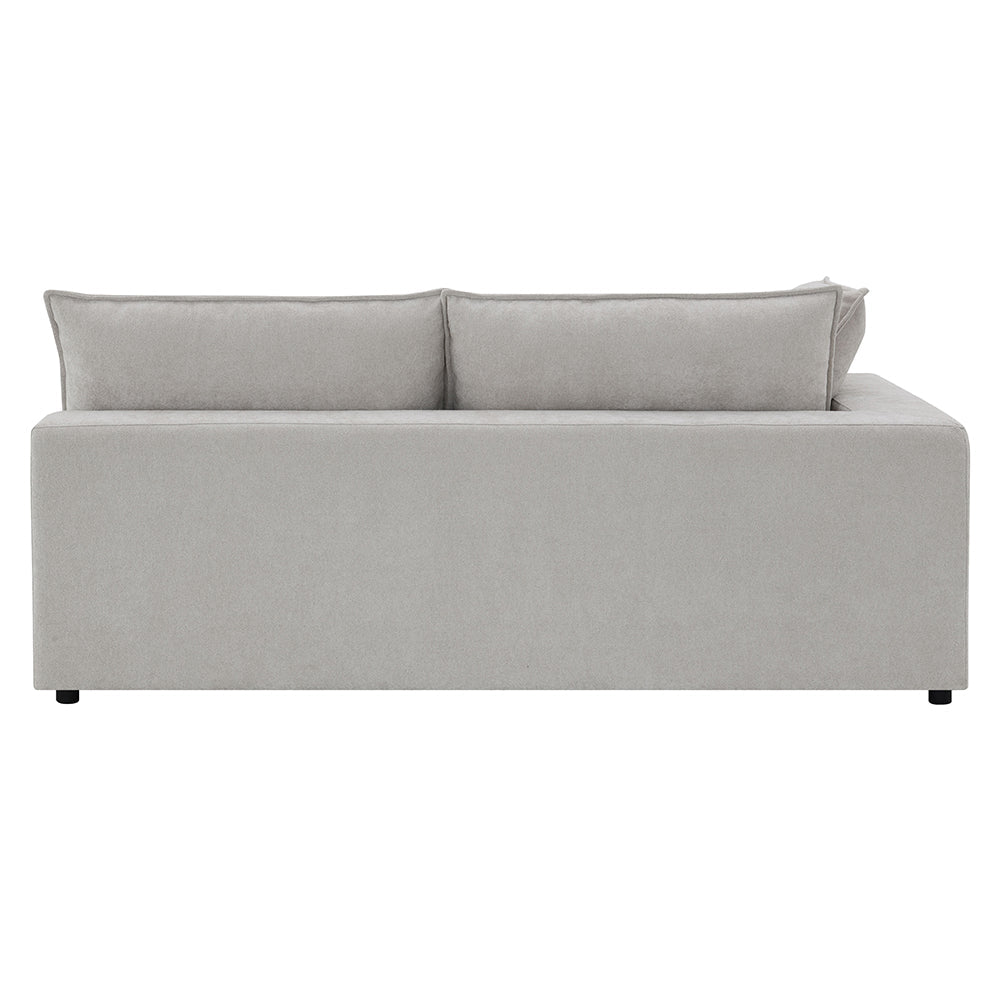 ACME Marisa Beige Boucle Modular LF Loveseat with 2 Pillows Model LV04410