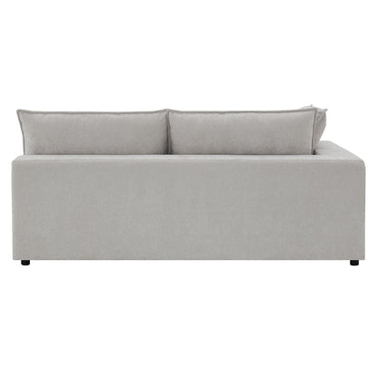 ACME Marisa Beige Boucle Modular LF Loveseat with 2 Pillows Model LV04410
