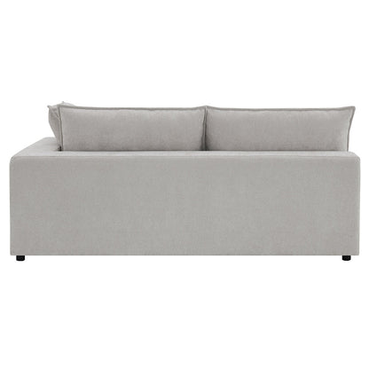ACME Marisa Beige Boucle Modular RF Loveseat with 2 Pillows Model LV04411