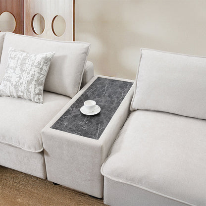 ACME Marisa Beige Boucle Modular Console Model LV04416