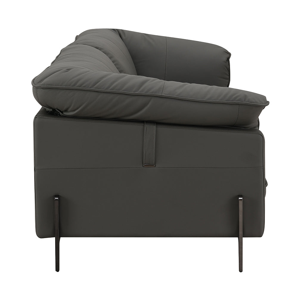 ACME Tadi Black Top Grain Leather Sofa Model LV04510