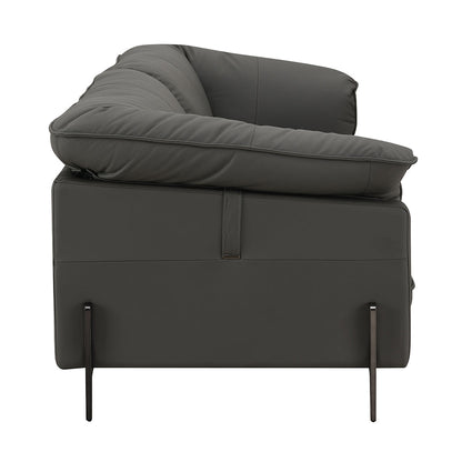 ACME Tadi Black Top Grain Leather Sofa Model LV04510