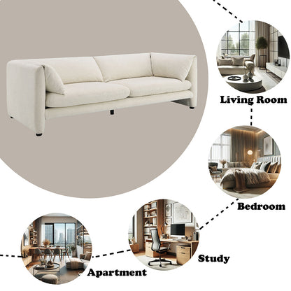 ACME Jaeda Beige Linen Sofa Model LV04550