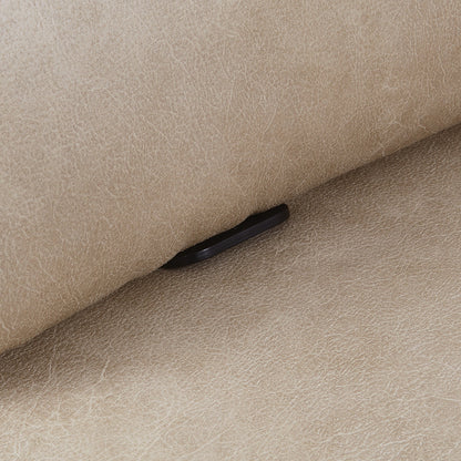 ACME Elison Dark Beige Polish Microfiber Motion Sofa Model LV05400