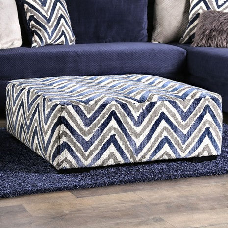 Furniture of America Griswold Zigzag Multi Transitional Ottoman Model SM5151-OT