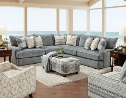 Furniture of America Eastleigh Tribal Multi Transitional Ottoman Model SM8186-OT